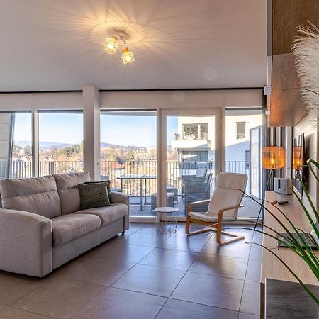La Plume Vue Lac 3 Etoiles - Garage Prive, Secteur Recherche, Moderne & Tout Equipe, 6 Personnes Annecy Exterior foto