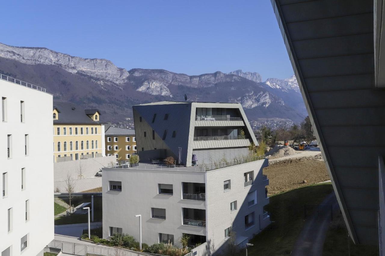 La Plume Vue Lac 3 Etoiles - Garage Prive, Secteur Recherche, Moderne & Tout Equipe, 6 Personnes Annecy Exterior foto