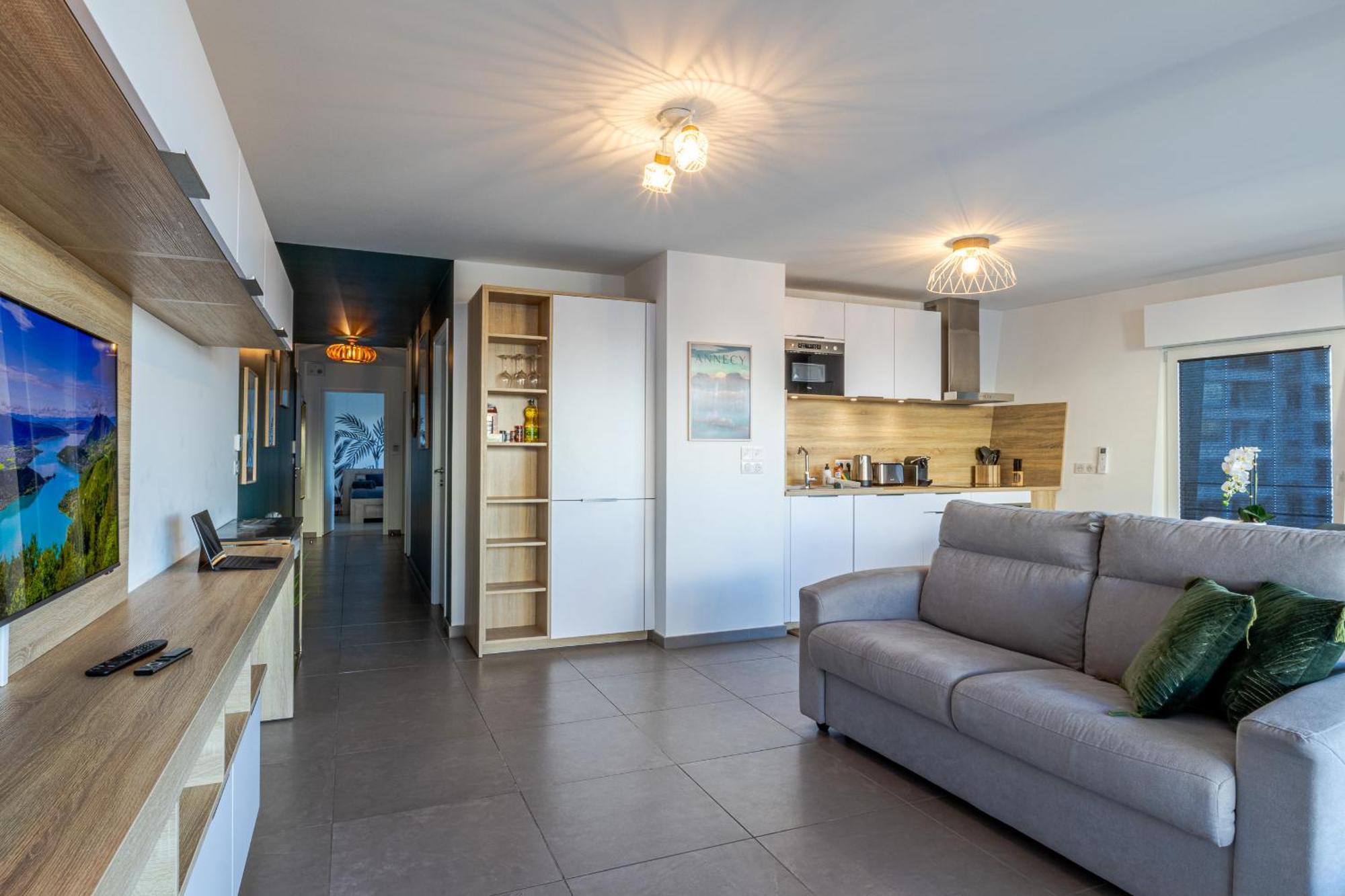 La Plume Vue Lac 3 Etoiles - Garage Prive, Secteur Recherche, Moderne & Tout Equipe, 6 Personnes Annecy Exterior foto