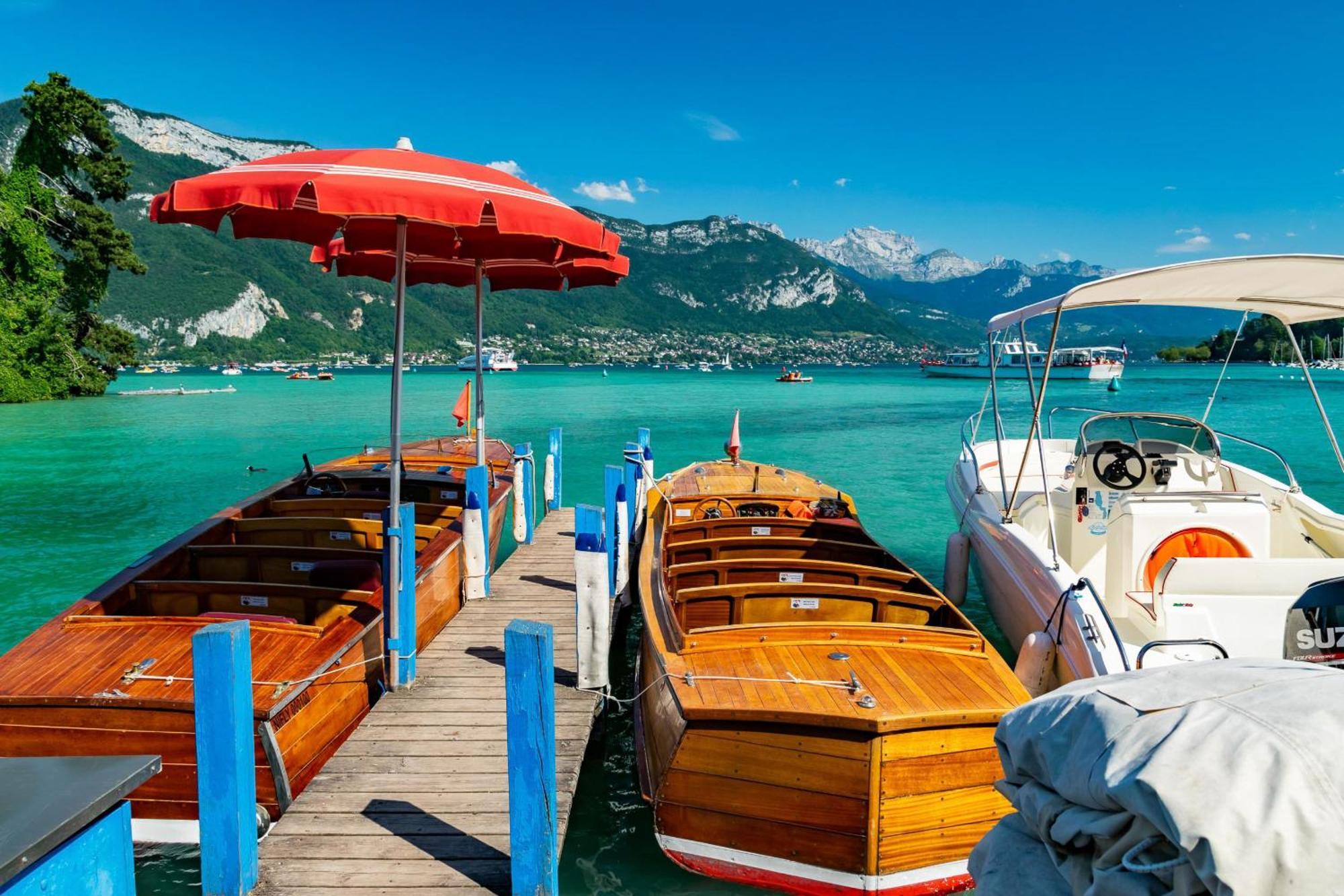 La Plume Vue Lac 3 Etoiles - Garage Prive, Secteur Recherche, Moderne & Tout Equipe, 6 Personnes Annecy Exterior foto