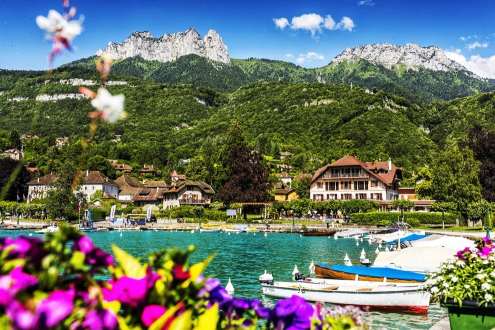La Plume Vue Lac 3 Etoiles - Garage Prive, Secteur Recherche, Moderne & Tout Equipe, 6 Personnes Annecy Exterior foto